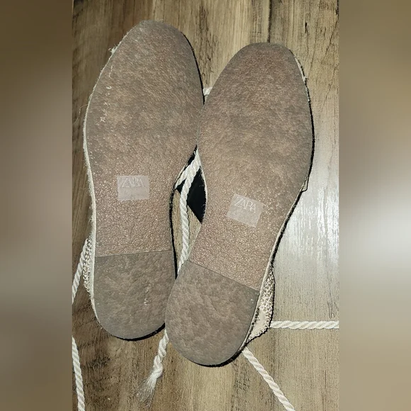 ESPADRILLES LACE UP - Picture 8 of 10